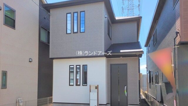 建売住宅の外観写真（名古屋市第4緑区鳴丘_2号地・ファースト住建/ファーストタウン）