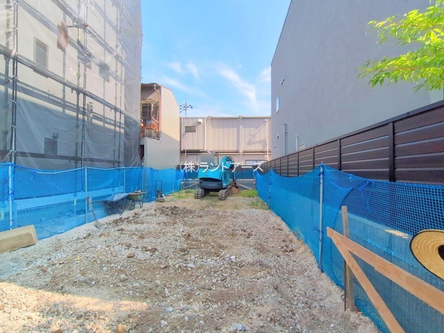 名古屋市西区貝田町_1号棟_20250806_1_0841754 - 株式会社ランドアーズ|名古屋の一戸建て(建売・中古戸建)・中古マンション・賃貸管理・不動産売却 建売住宅の外観写真(名古屋市西区貝田町_1号棟・三建)