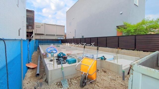 建売住宅の外観写真（名古屋市西区貝田町_1号棟・三建）