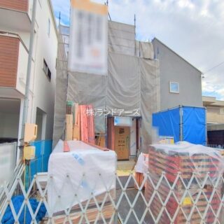 建売住宅の外観写真（名古屋市西区貝田町_1号棟・三建）