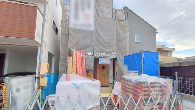 建売住宅の外観写真（名古屋市西区貝田町_1号棟・三建）