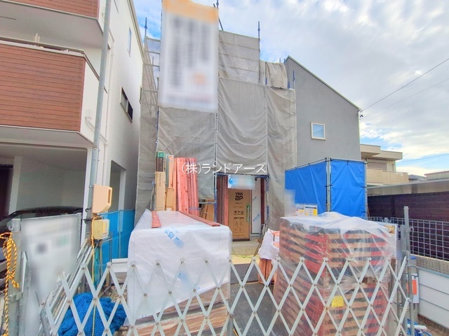 建売住宅の外観写真（名古屋市西区貝田町_1号棟・三建）