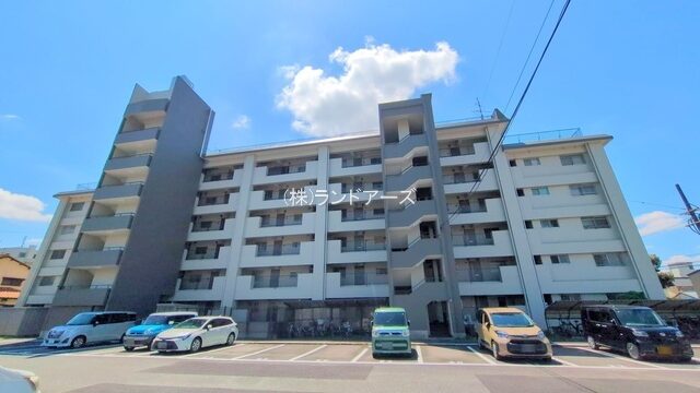 中古マンションの外観写真(喜多山住宅_402号室)