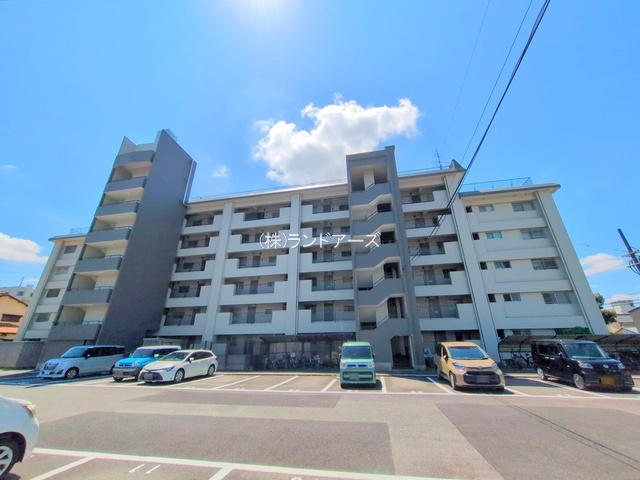 中古マンションの外観写真（喜多山住宅_402号室）