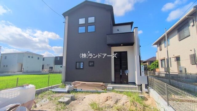 建売住宅の外観写真（大治町堀之内4期2棟_1号棟・タクトホーム/グラファーレ）