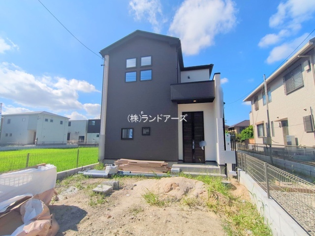 大治町堀之内4期2棟_1号棟_20250725_1_0806202 - 株式会社ランドアーズ|名古屋の一戸建て(建売・中古戸建)・中古マンション・賃貸管理・不動産売却 建売住宅の外観写真(大治町堀之内4期2棟_1号棟・タクトホーム/グラファーレ)