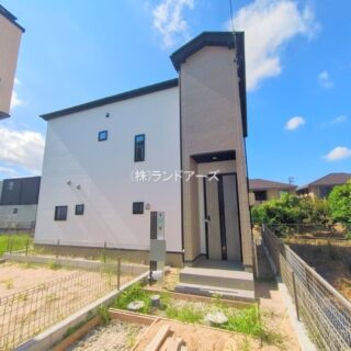 建売住宅の外観写真（大治町堀之内4期2棟_2号棟・タクトホーム/グラファーレ）