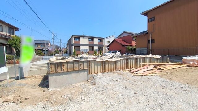建売住宅の外観写真（大治町西條-第18_1号棟・アーネストワン/クレイドルガーデン）