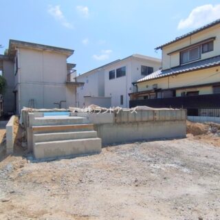 建売住宅の外観写真（大治町西條-第18_2号棟・アーネストワン/クレイドルガーデン）