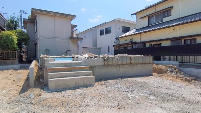 建売住宅の外観写真（大治町西條-第18_2号棟・アーネストワン/クレイドルガーデン）