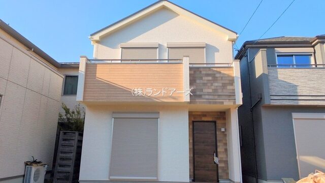 建売住宅の外観写真（天白区海老山町2期_H号棟/ハートフルタウン）