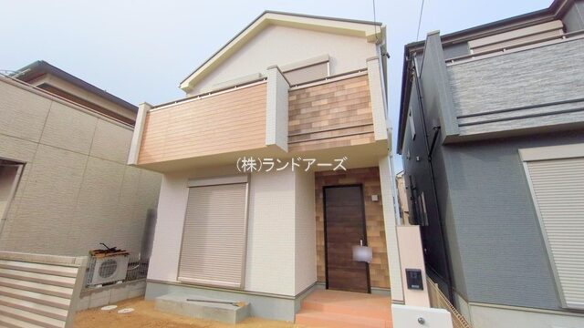 建売住宅の外観写真（天白区海老山町2期_H号棟/ハートフルタウン）