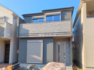 建売住宅の外観写真（天白区海老山町2期_I号棟/ハートフルタウン）