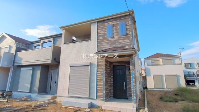 建売住宅の外観写真（天白区海老山町2期_J号棟/ハートフルタウン）