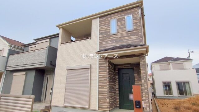 建売住宅の外観写真（天白区海老山町2期_J号棟/ハートフルタウン）