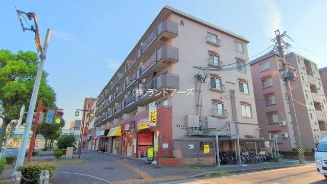 中古マンションの外観写真(宝マリーンハイツA棟_305号室)