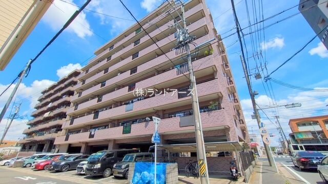 中古マンションの外観写真（宝マンション名東引山_301号室）