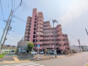 中古マンションの外観写真（宝マンション白鳥_206号室）