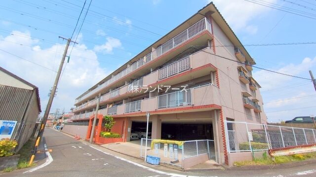 中古マンションの外観写真（宝赤坪ハイツ_405号室）