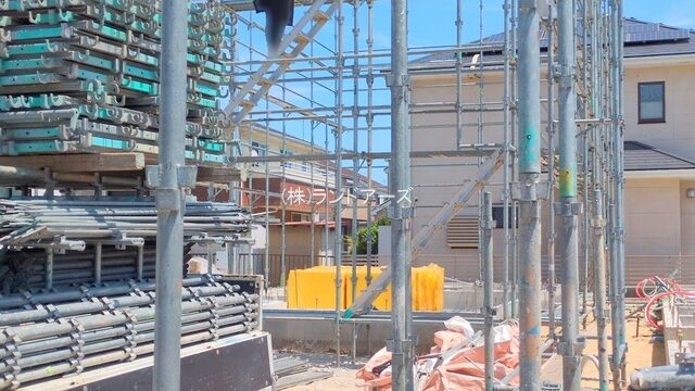 建売住宅の外観写真（小牧市新町-第6_1号棟・アーネストワン/クレイドルガーデン）
