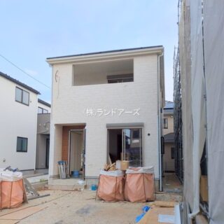 建売住宅の外観写真（小牧市新町-第6_1号棟・アーネストワン/クレイドルガーデン）