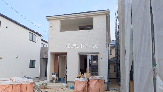 建売住宅の外観写真（小牧市新町-第6_1号棟・アーネストワン/クレイドルガーデン）