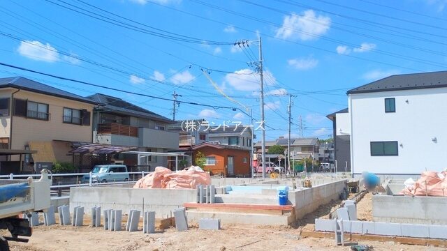 建売住宅の外観写真（小牧市新町-第6_2号棟・アーネストワン/クレイドルガーデン）