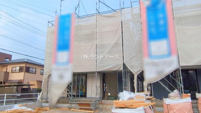 建売住宅の外観写真（小牧市新町-第6_2号棟・アーネストワン/クレイドルガーデン）
