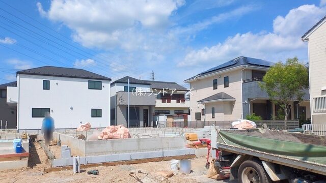 建売住宅の外観写真（小牧市新町-第6_3号棟・アーネストワン/クレイドルガーデン）