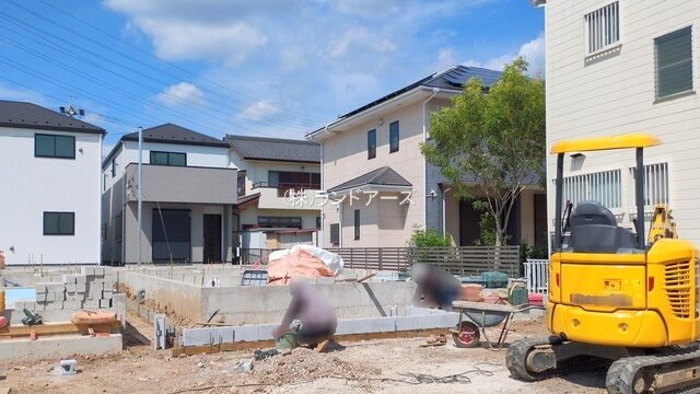 建売住宅の外観写真（小牧市新町-第6_4号棟・アーネストワン/クレイドルガーデン）