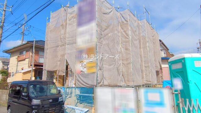 建売住宅の外観写真（小牧市第13本庄郷浦・ファースト住建/ファーストタウン）