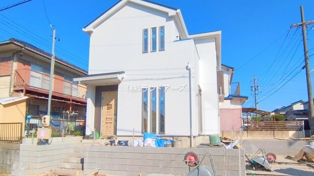 建売住宅の外観写真（小牧市第13本庄郷浦・ファースト住建/ファーストタウン）