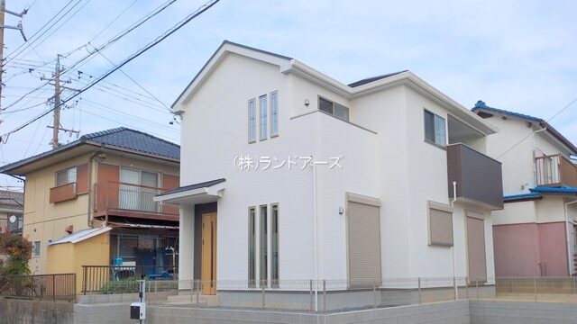 建売住宅の外観写真（小牧市第13本庄郷浦・ファースト住建/ファーストタウン）