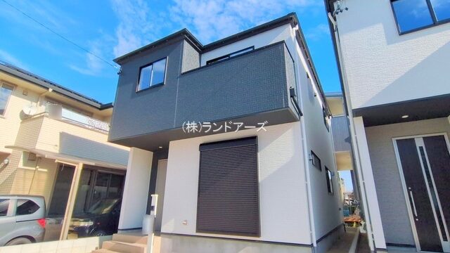 建売住宅の外観写真（小牧市藤島2丁目_1号棟・ケイアイプランニング）