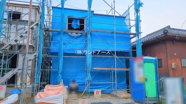 建売住宅の外観写真（小牧市藤島2丁目_2号棟・ケイアイプランニング）