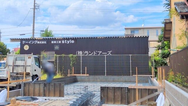 建売住宅の外観写真（尾張旭市北本地ヶ原町2棟_2号棟・タクトホーム/グラファーレ）