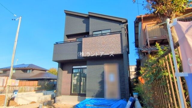 建売住宅の外観写真（尾張旭市北本地ヶ原町2棟_2号棟・タクトホーム/グラファーレ）