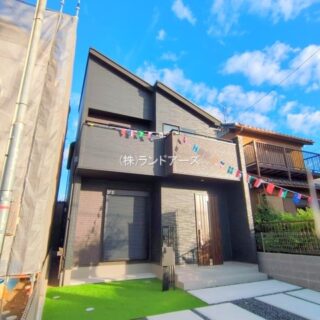 建売住宅の外観写真（尾張旭市北本地ヶ原町2棟_2号棟・タクトホーム/グラファーレ）