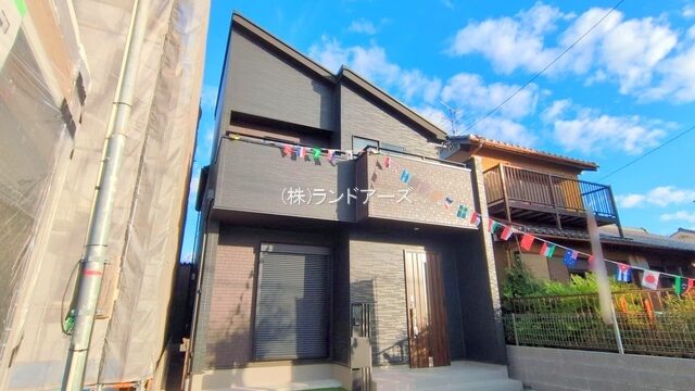 建売住宅の外観写真（尾張旭市北本地ヶ原町2棟_2号棟・タクトホーム/グラファーレ）