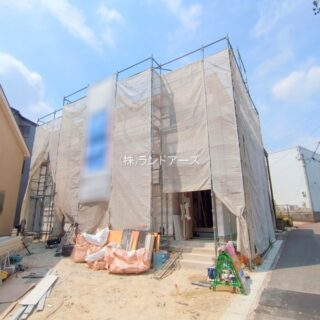 建売住宅の外観写真（尾張旭市印場元町北山-第1_1号棟・アーネストワン/クレイドルガーデン）