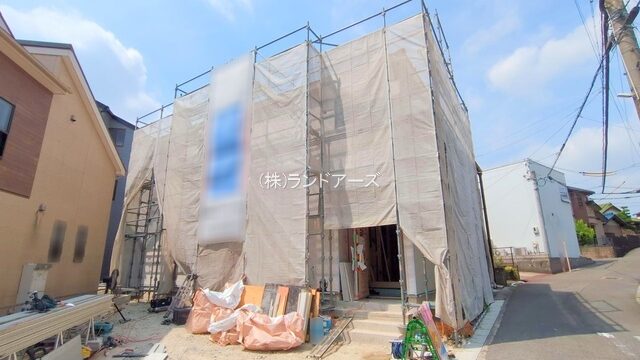 建売住宅の外観写真（尾張旭市印場元町北山-第1_1号棟・アーネストワン/クレイドルガーデン）
