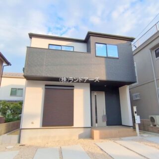 建売住宅の外観写真（尾張旭市平子町2期_1号棟・ケイアイプランニング）