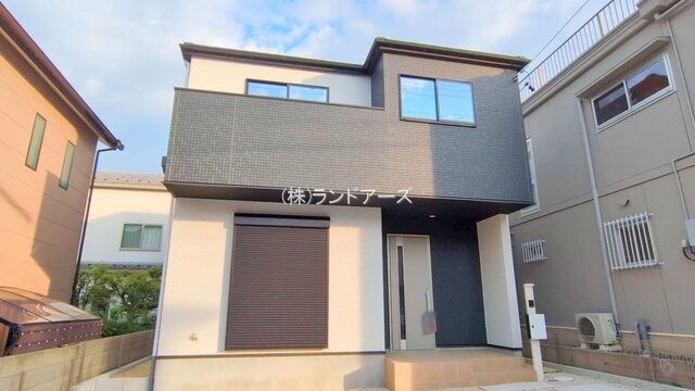 建売住宅の外観写真（尾張旭市平子町2期_1号棟・ケイアイプランニング）