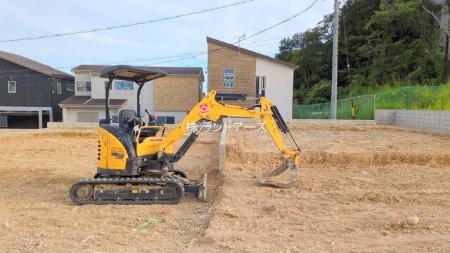 建売住宅の外観写真（尾張旭市平子町北5棟_1号棟・タクトホーム/グラファーレ）