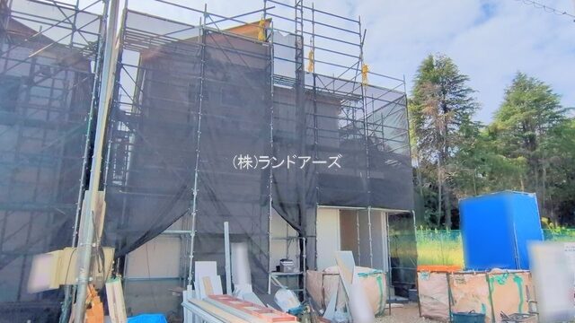 建売住宅の外観写真（尾張旭市平子町北5棟_1号棟・タクトホーム/グラファーレ）