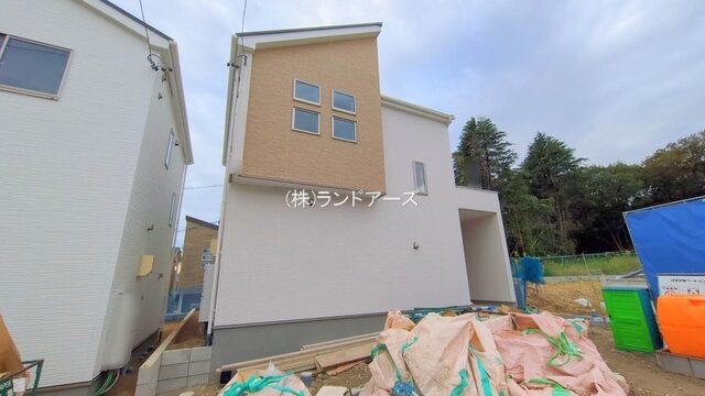 建売住宅の外観写真（尾張旭市平子町北5棟_1号棟・タクトホーム/グラファーレ）