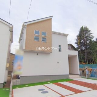 建売住宅の外観写真（尾張旭市平子町北5棟_1号棟・タクトホーム/グラファーレ）