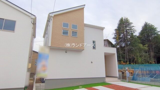 建売住宅の外観写真（尾張旭市平子町北5棟_1号棟・タクトホーム/グラファーレ）