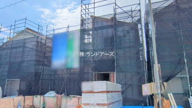 建売住宅の外観写真（尾張旭市平子町北5棟_2号棟・タクトホーム/グラファーレ）