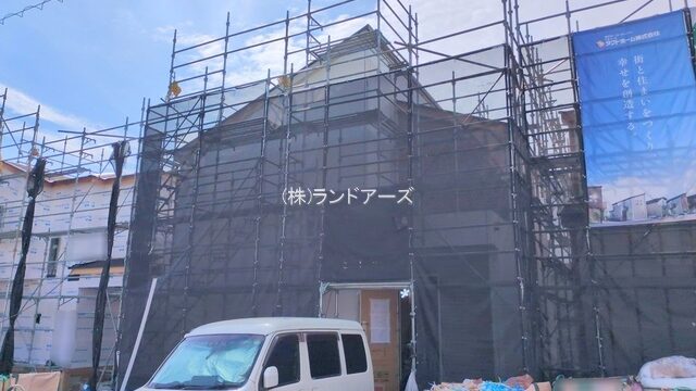 建売住宅の外観写真（尾張旭市平子町北5棟_3号棟・タクトホーム/グラファーレ）